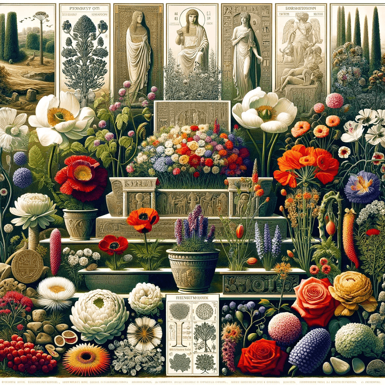 The Role of Flower Superstitions in History, Literature and Art